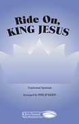 Ride On, King Jesus SATB choral sheet music cover